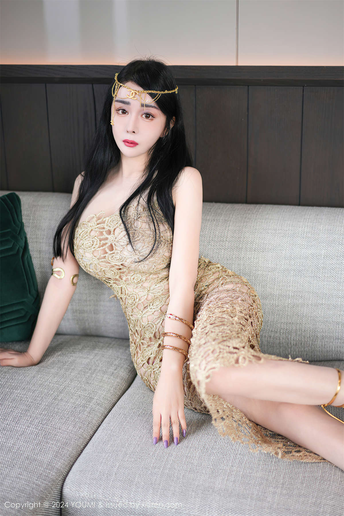 图片[2]-YouMi尤蜜荟 2024.08.09 VOL.1091 允爾-日更街拍