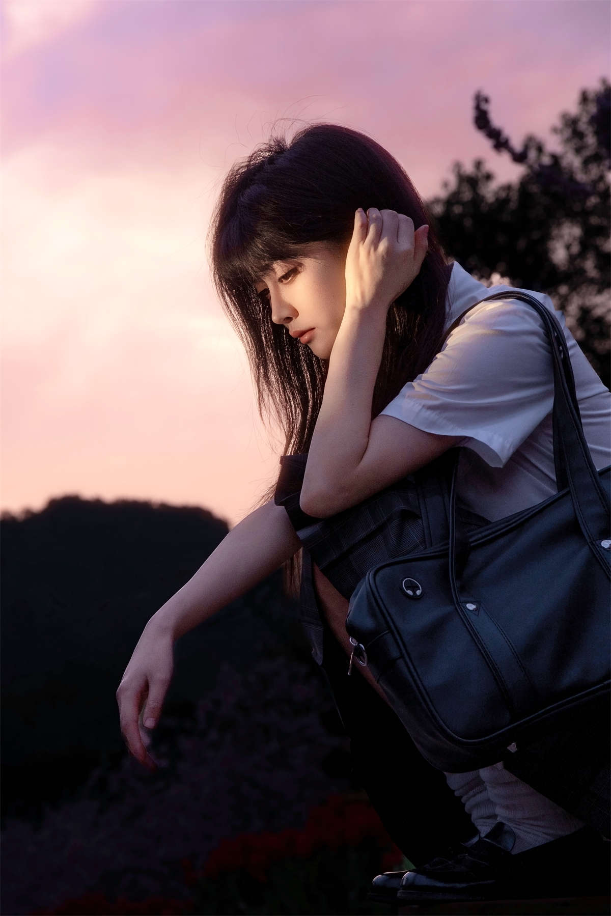 图片[2]-YITUYU艺图语 2025.03.21 樱之光 星之卡桃-日更街拍