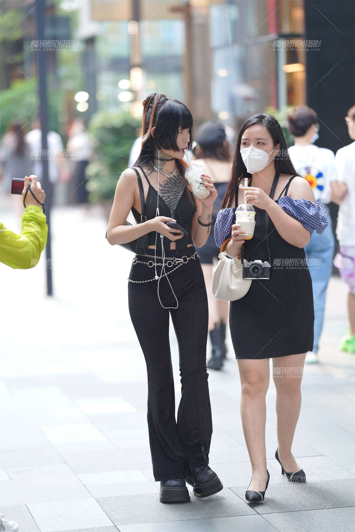 酷女孩-日更街拍