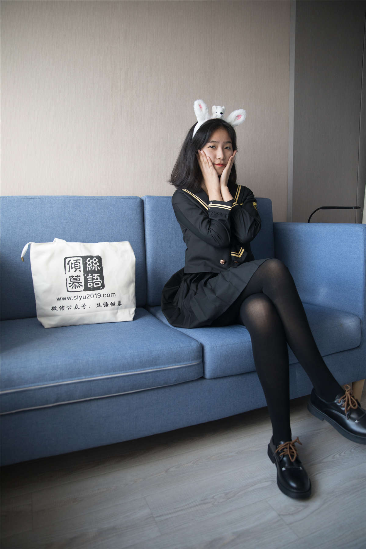 图片[2]-物恋传媒355期：小昭-暗夜月桂-日更街拍