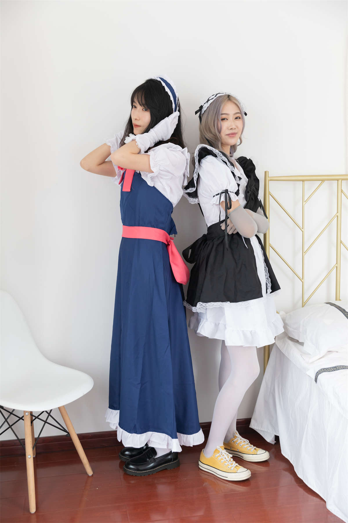 图片[2]-物恋传媒 NO.787 猫耳&小鹿-苍穹的云-日更街拍