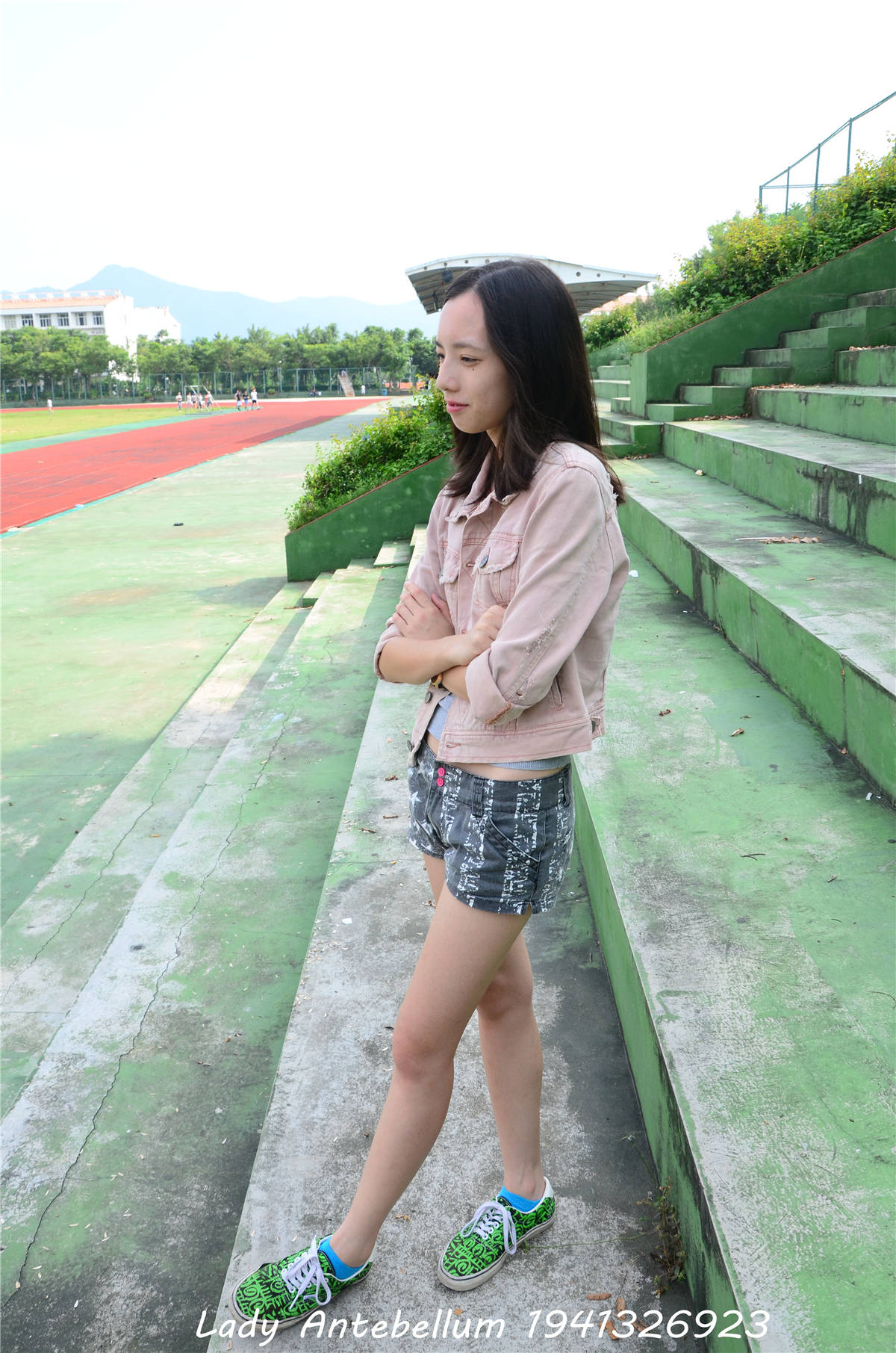 图片[2]-[战前女神] 美腿棉袜女神级摄影套图 033-日更街拍