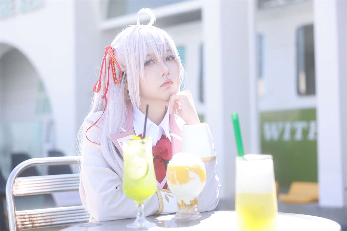 图片[2]-G44不会受伤 NO.122 艾莉同学-日更街拍