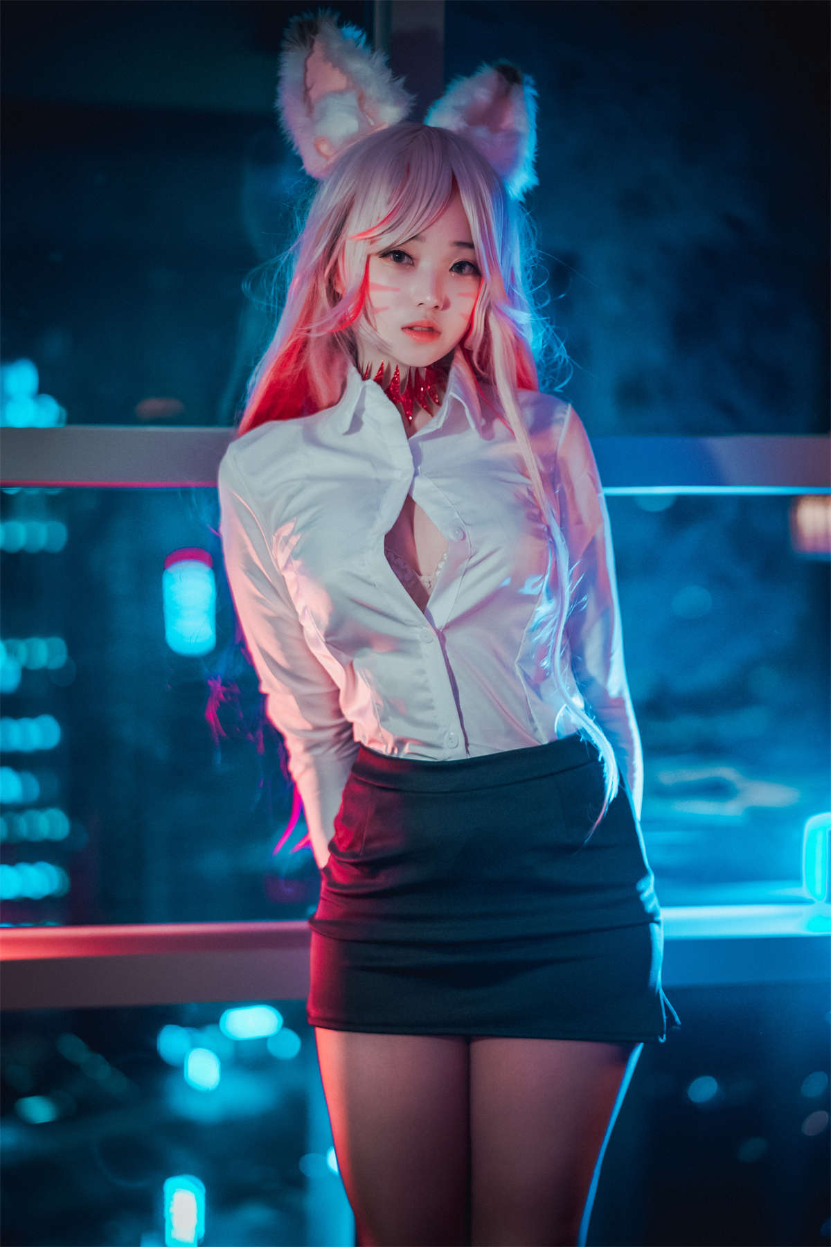 [DJAWA] BamBi – Kumiho in the Office-日更街拍