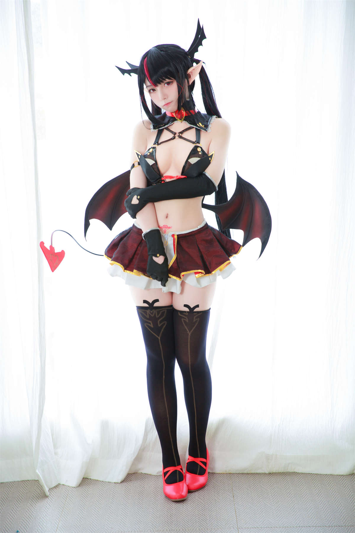 G44不会受伤 NO.45 萝蓓莉雅 魅魔-日更街拍