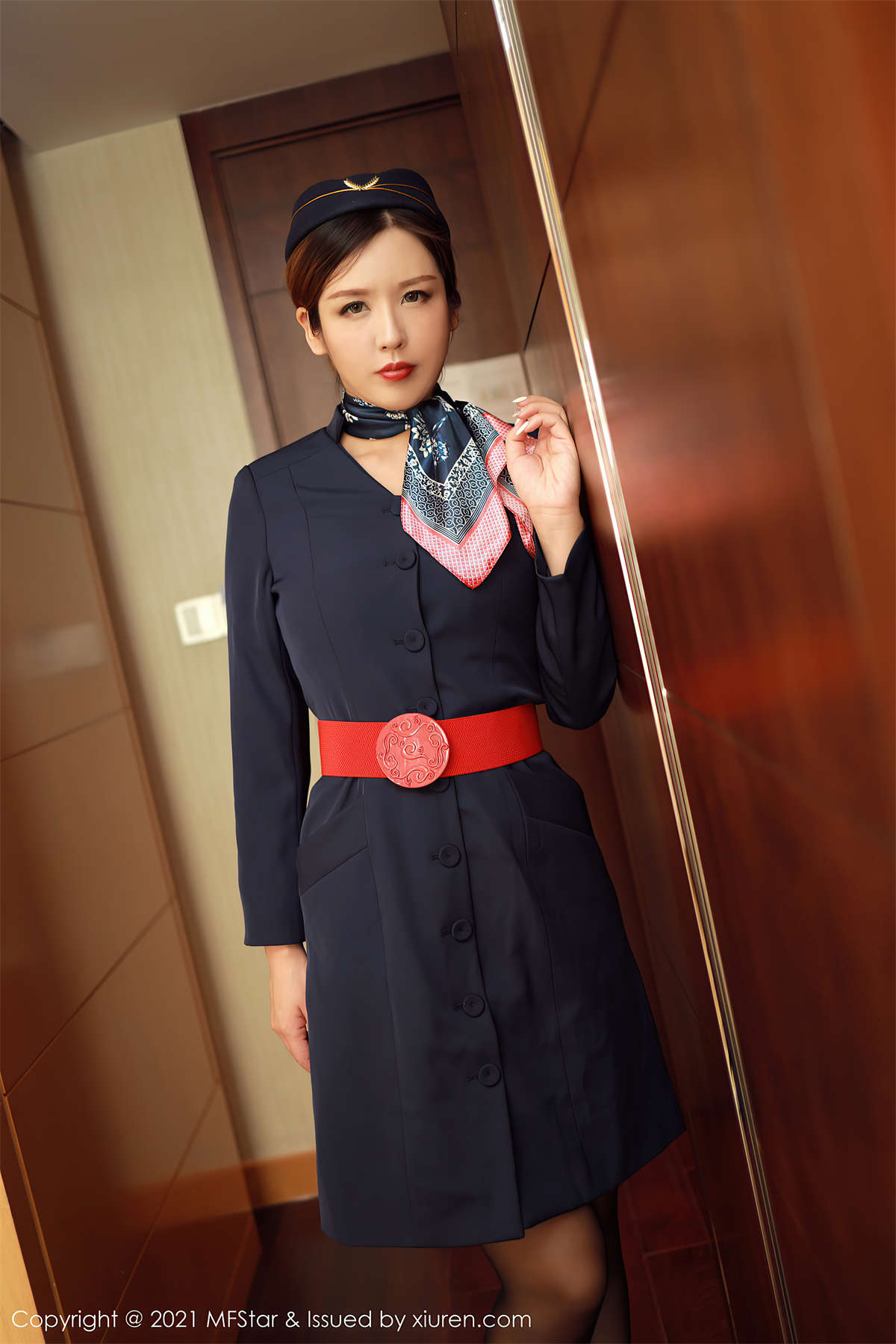 MFStar模范学院 2021.01.12 VOL.437 lsabelle贵贵-日更街拍