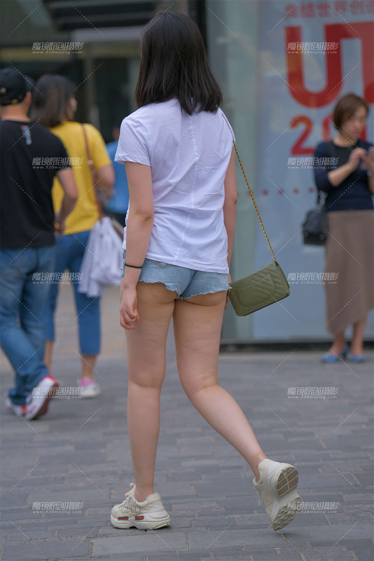 图片[2]-【红石赛帖】性感热裤-日更街拍