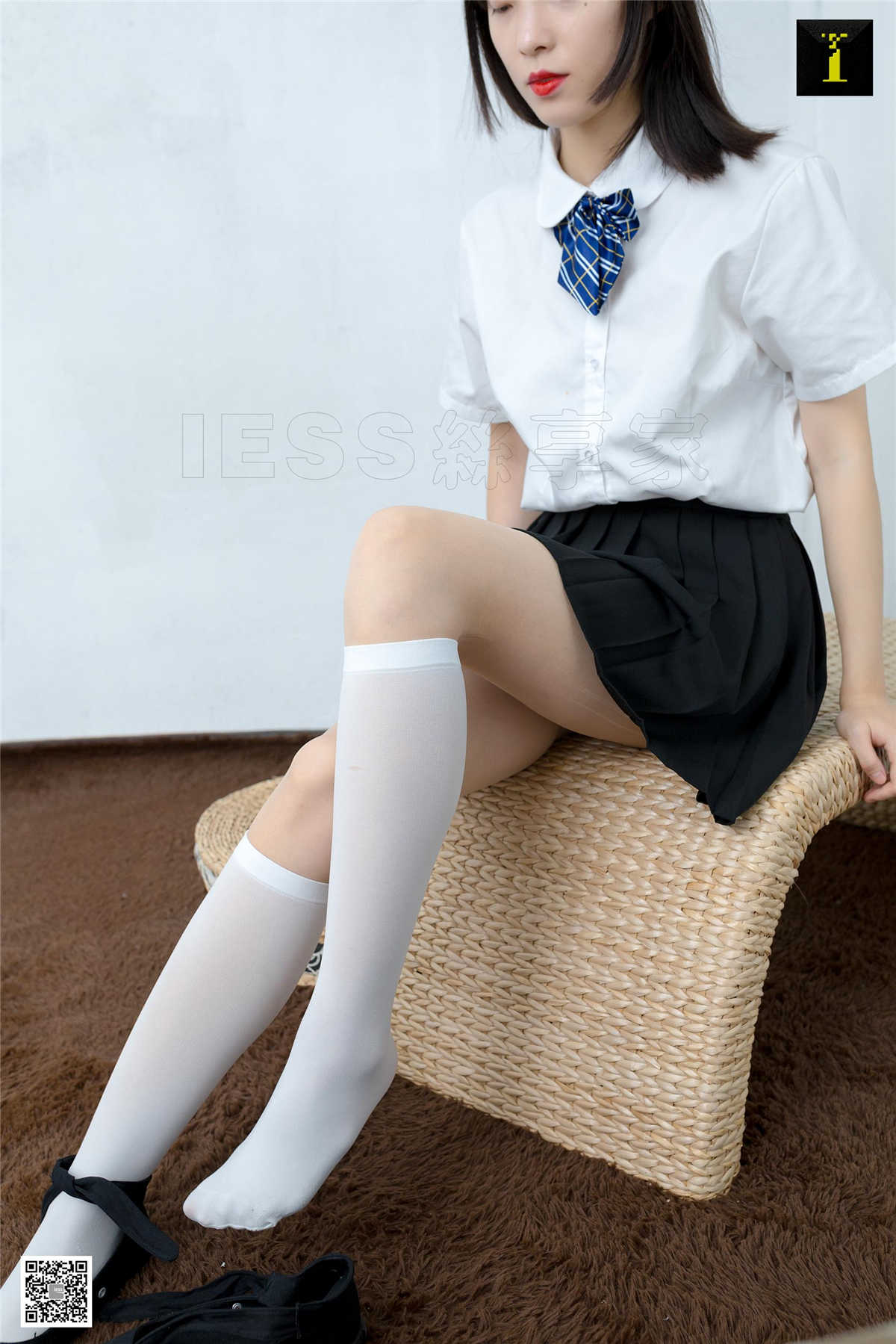 IESS异思趣向 丝享家535期：欲子其实是个软妹欲子-日更街拍