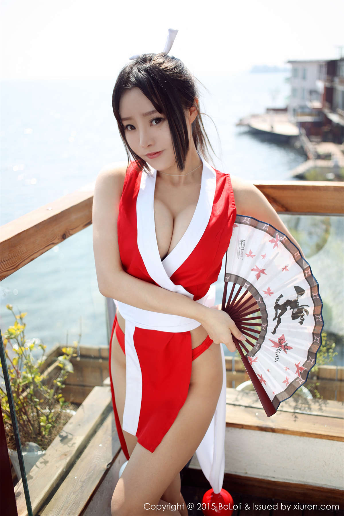 图片[2]-Tukmo兔几盟 2015.04.29 VOL.017 柳侑绮Sevenbaby-日更街拍