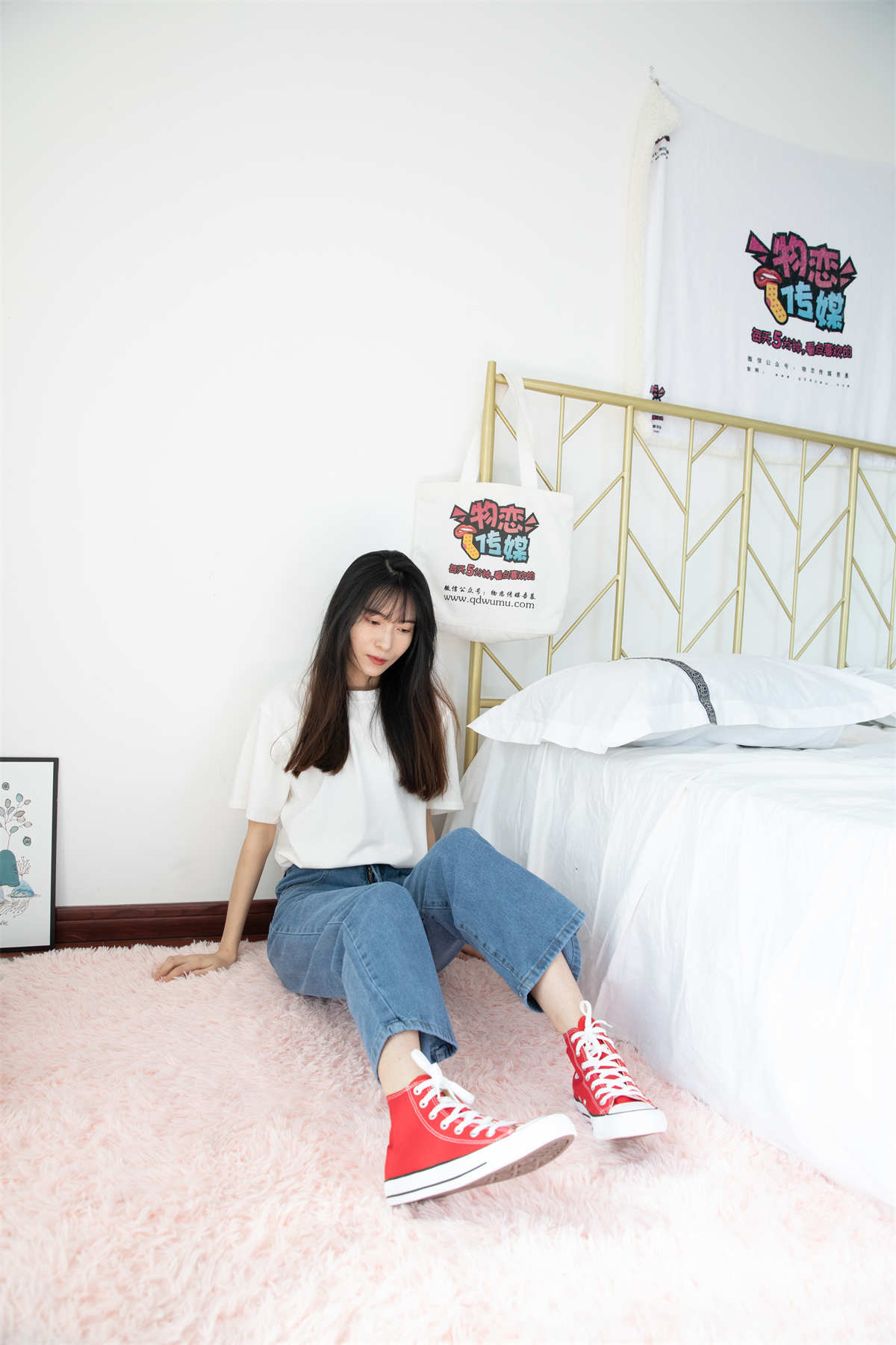 物恋传媒 NO.723期 猫耳-温情岁月-日更街拍