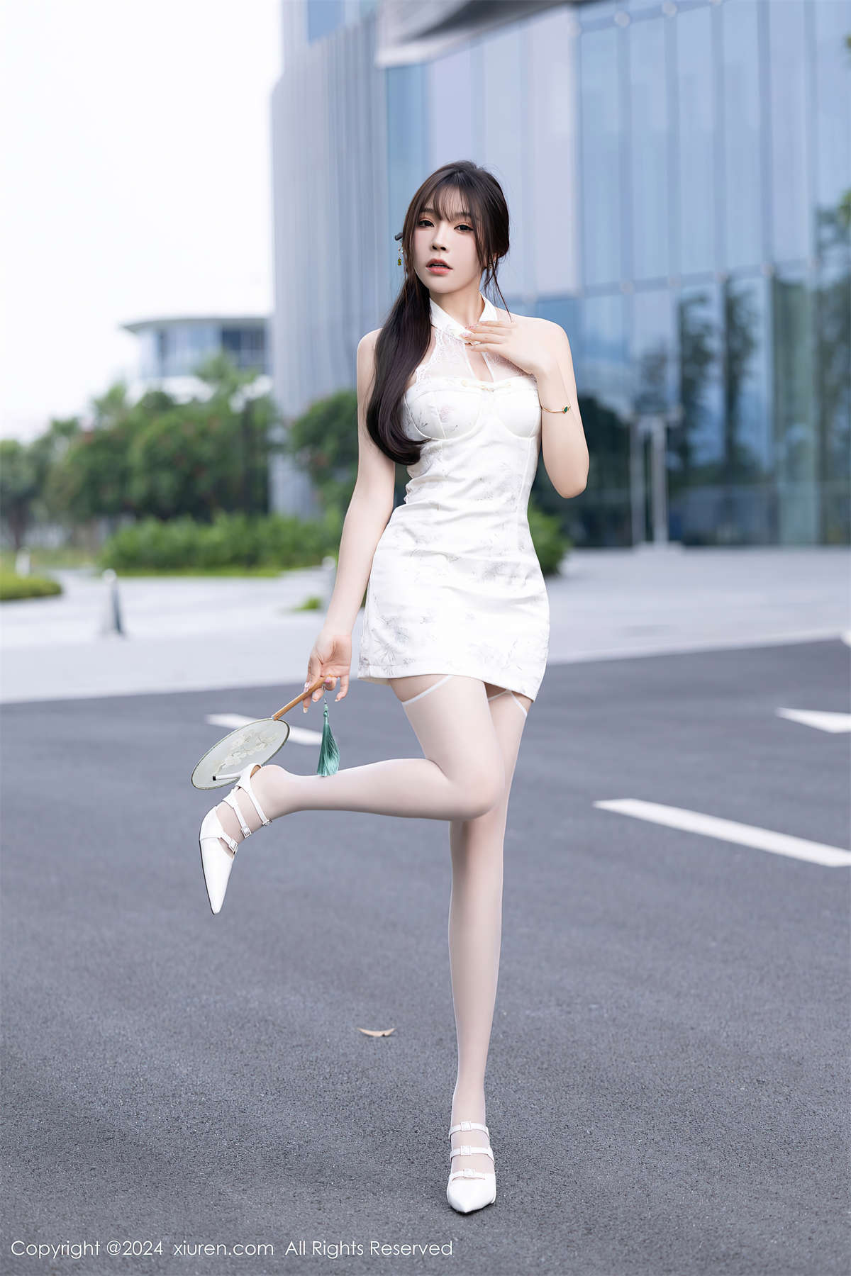 图片[2]-Xiuren秀人网 2024.09.02 NO.9101 徐莉芝Booty-日更街拍