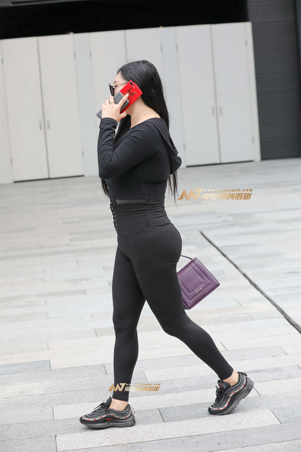 图片[2]-【凯恩赛帖】丰满紧身 紧的过火-日更街拍