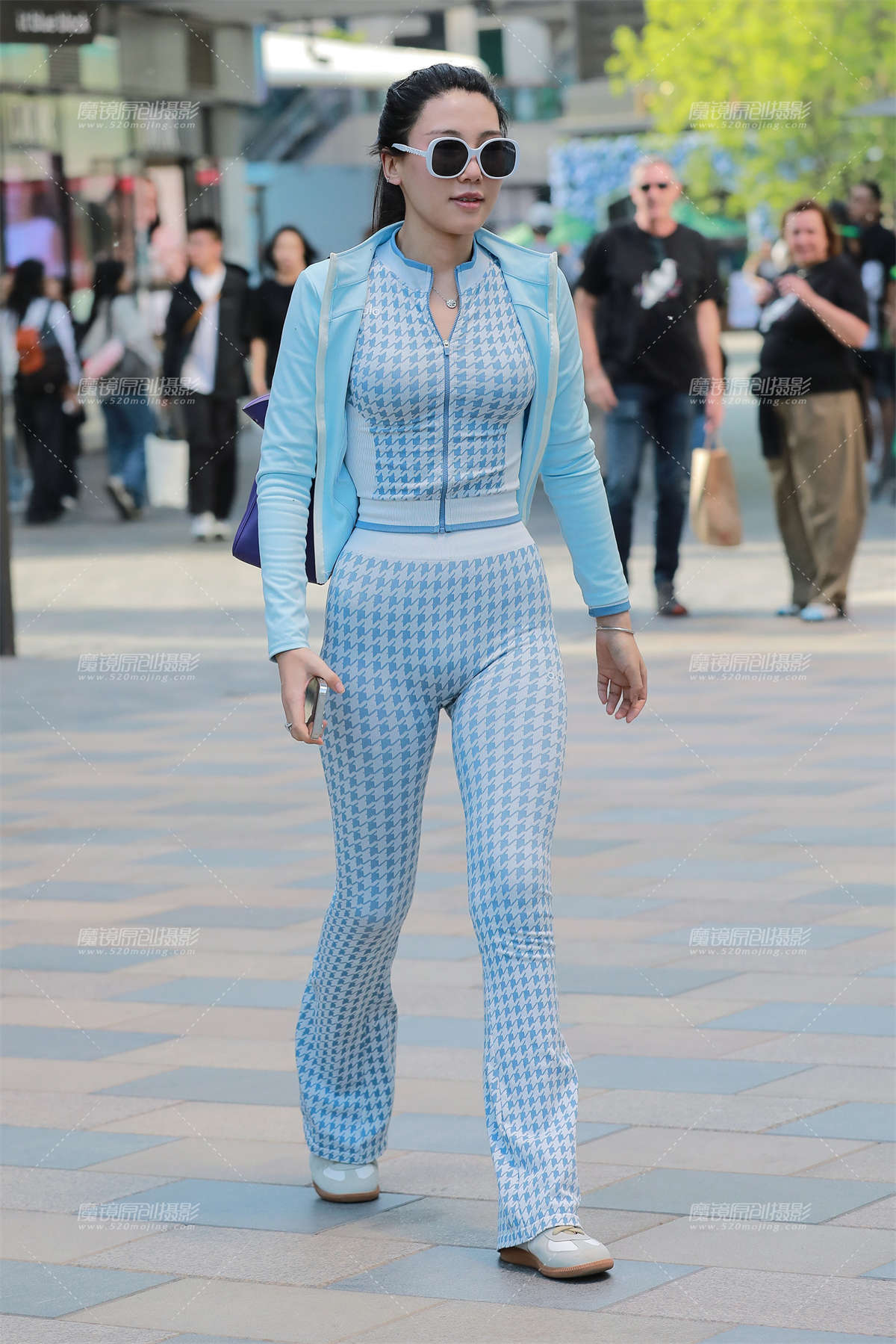 图片[2]-性感紧身瑜伽裤-日更街拍