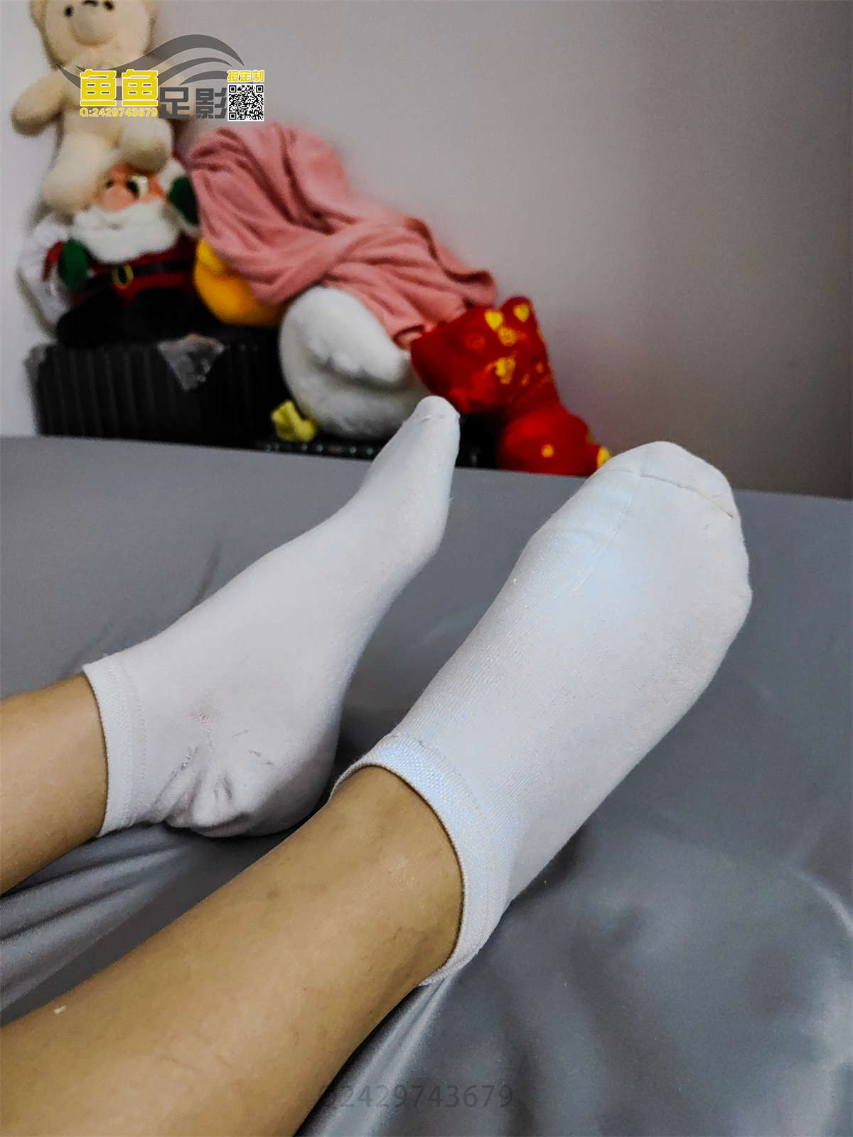 图片[2]-鱼鱼足影No.086 霞霞-日更街拍