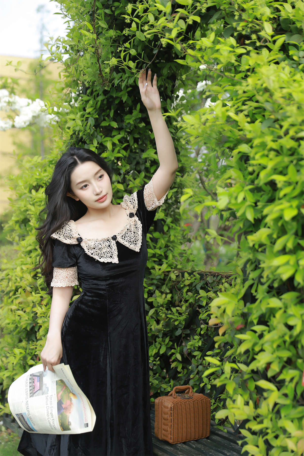 YITUYU艺图语 2024.05.23 山野温柔 婧仔jinns-日更街拍