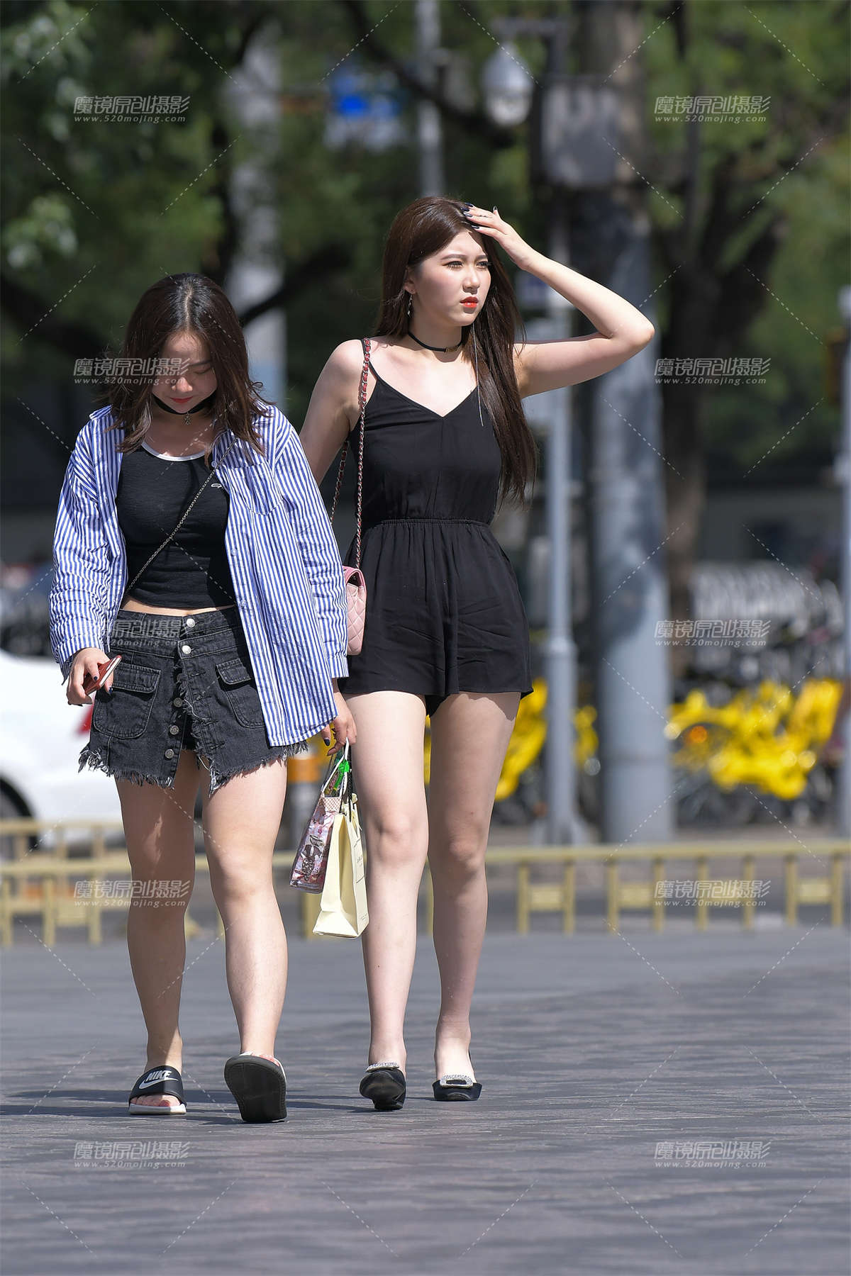 【红石赛帖】身材性感漂亮的美女-日更街拍