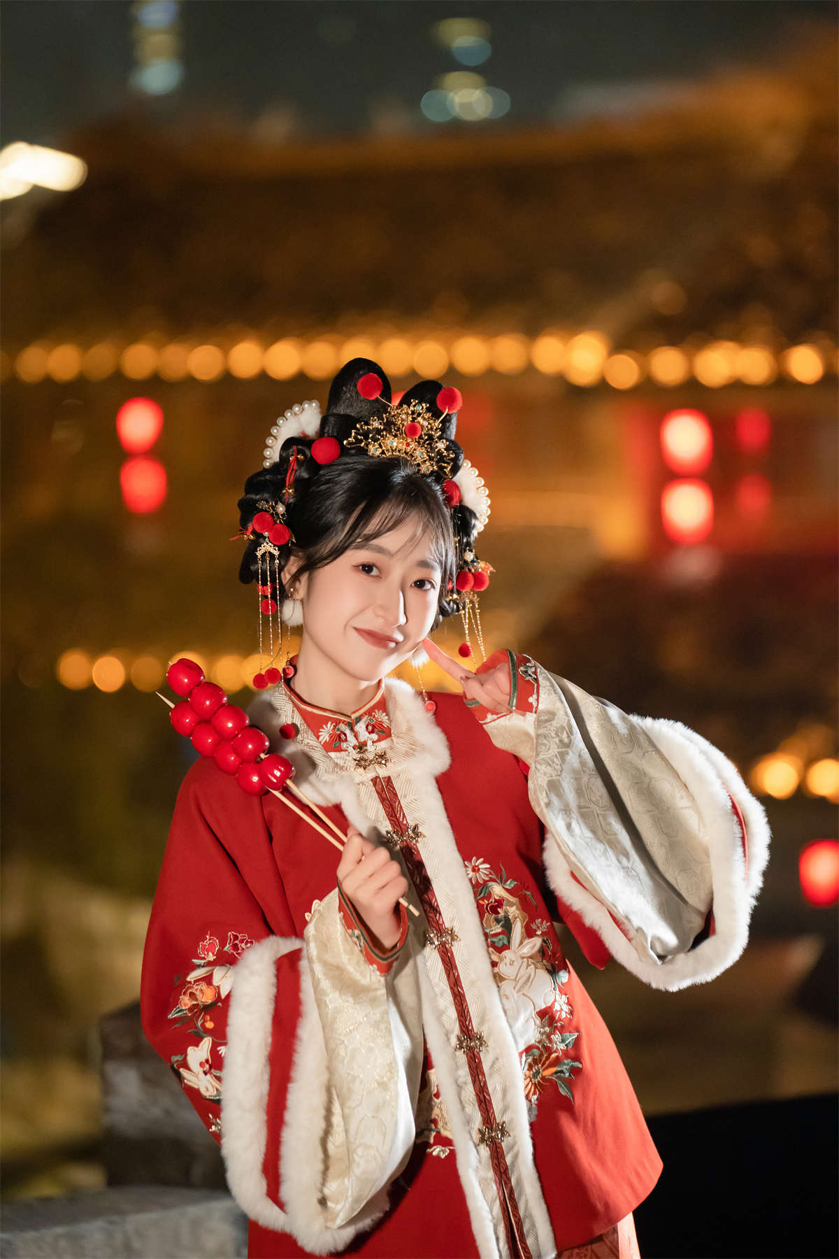 YITUYU艺图语 2025.03.22 穿汉服逛运河 小何-日更街拍