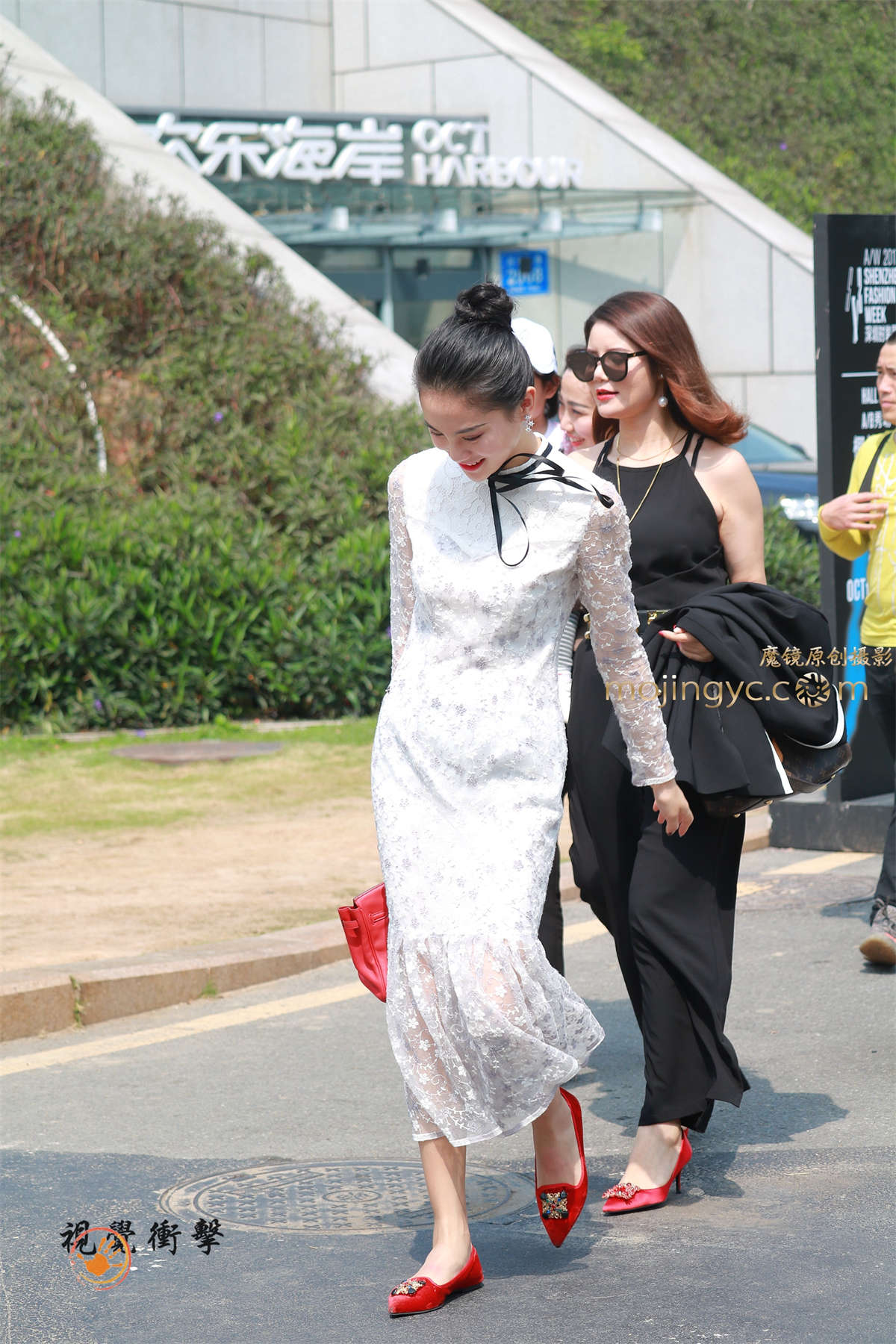 靓丽淑女型-日更街拍