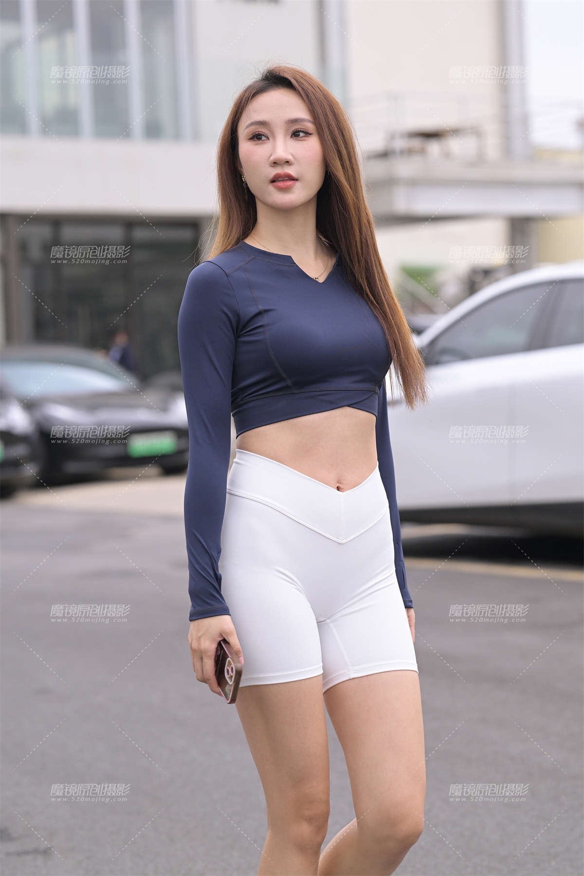 白月光-日更街拍