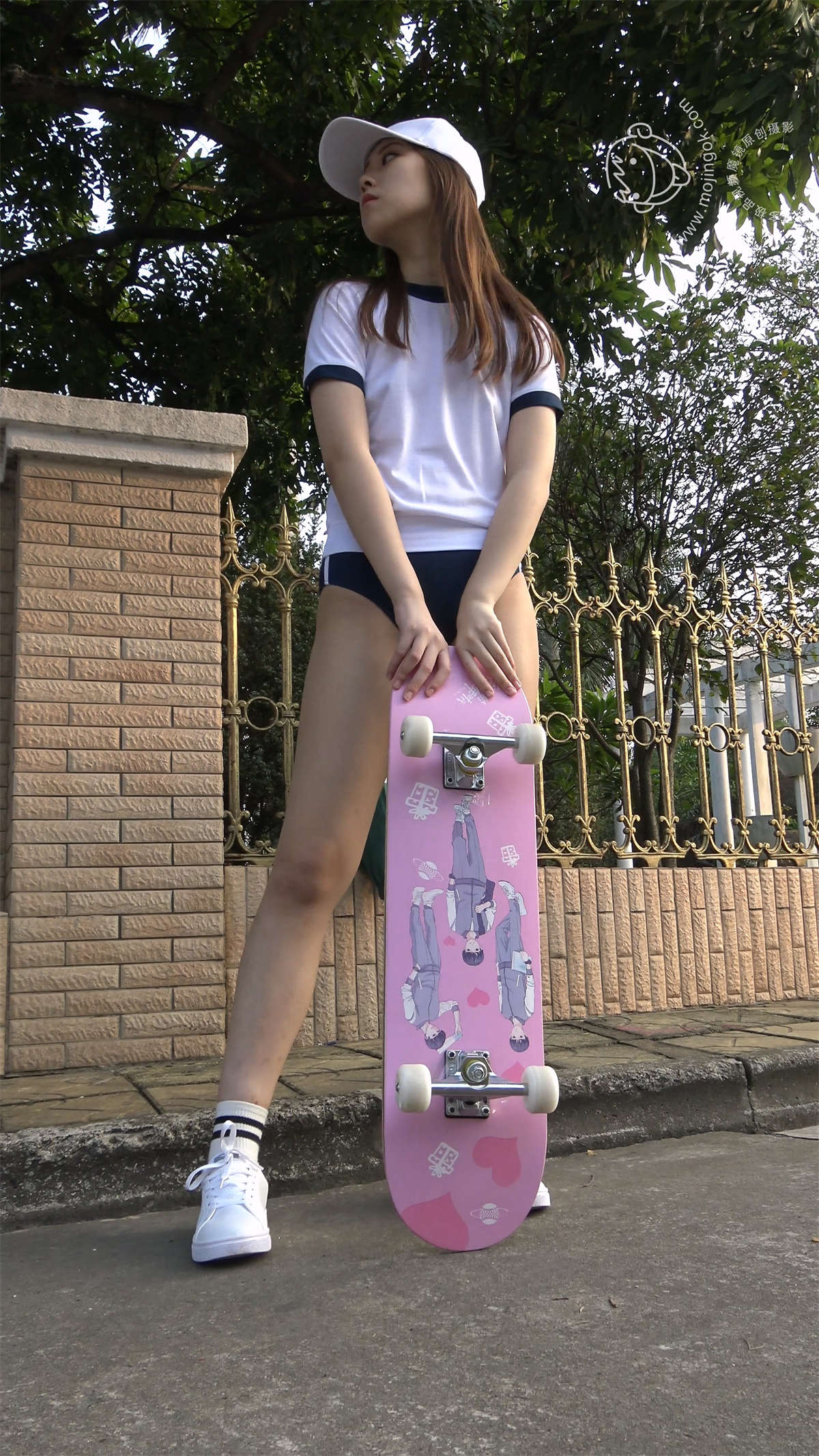 滑板女孩-日更街拍