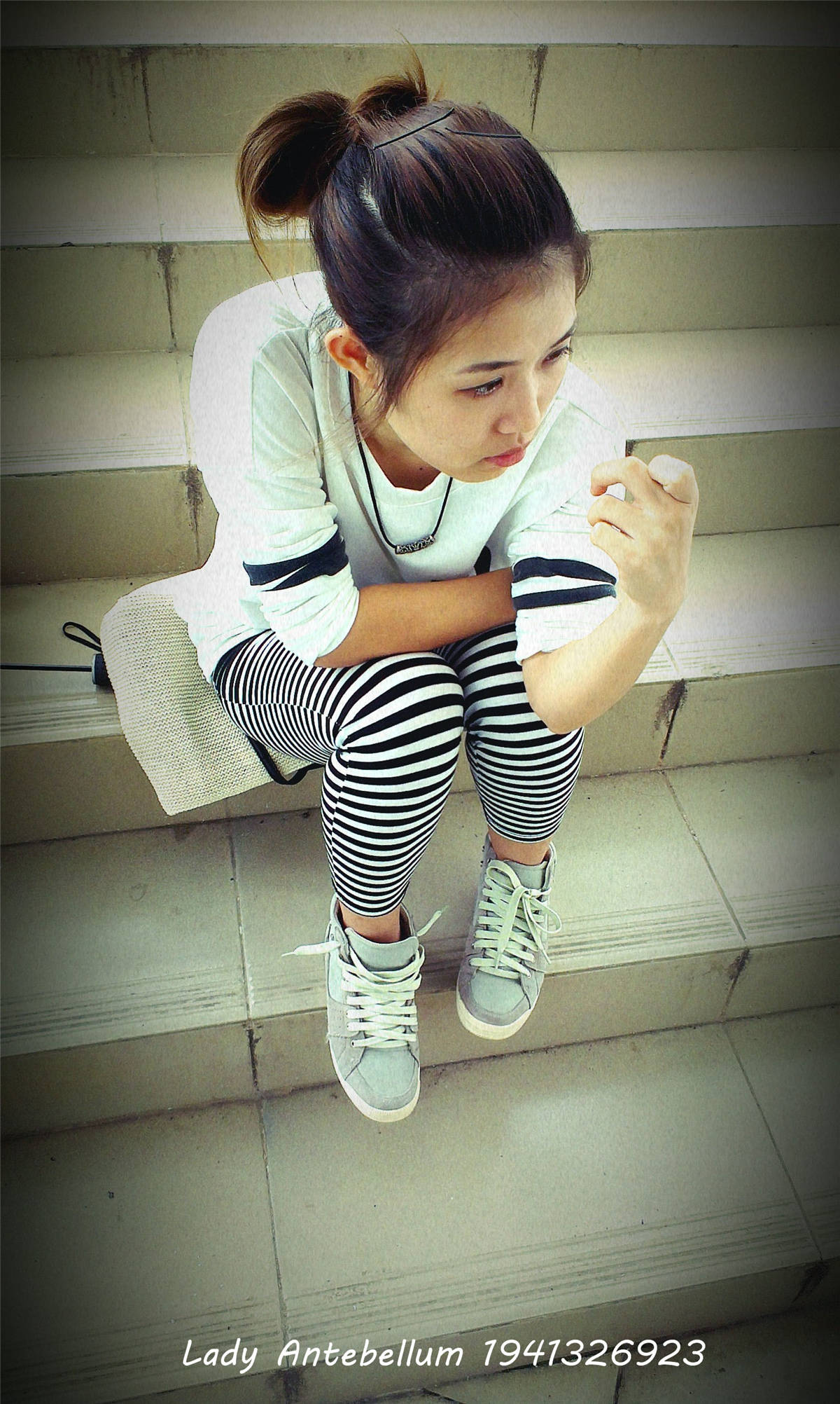 图片[2]-[战前女神] 美腿棉袜女神级摄影套图 013-日更街拍