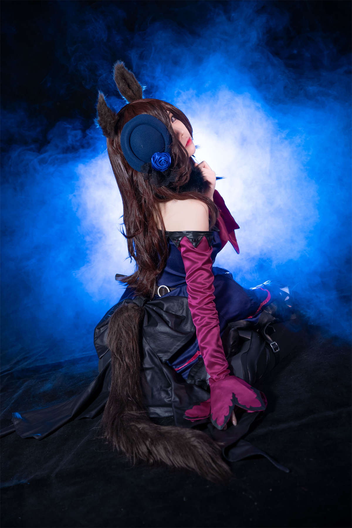 图片[2]-G44不会受伤 NO.46 赛马娘 米浴-日更街拍