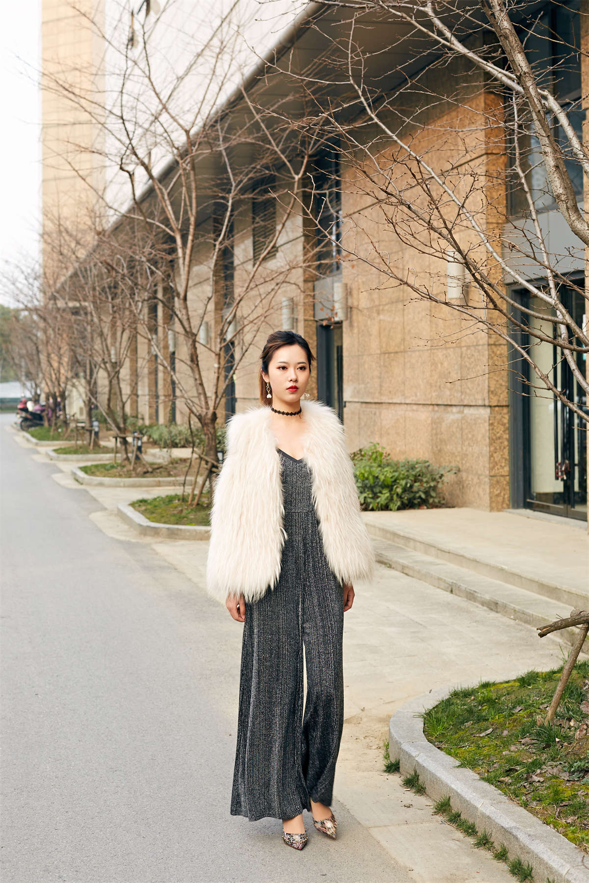 图片[2]-奈丝写真 NO.019 晨静-出门踏青，和我一起-日更街拍