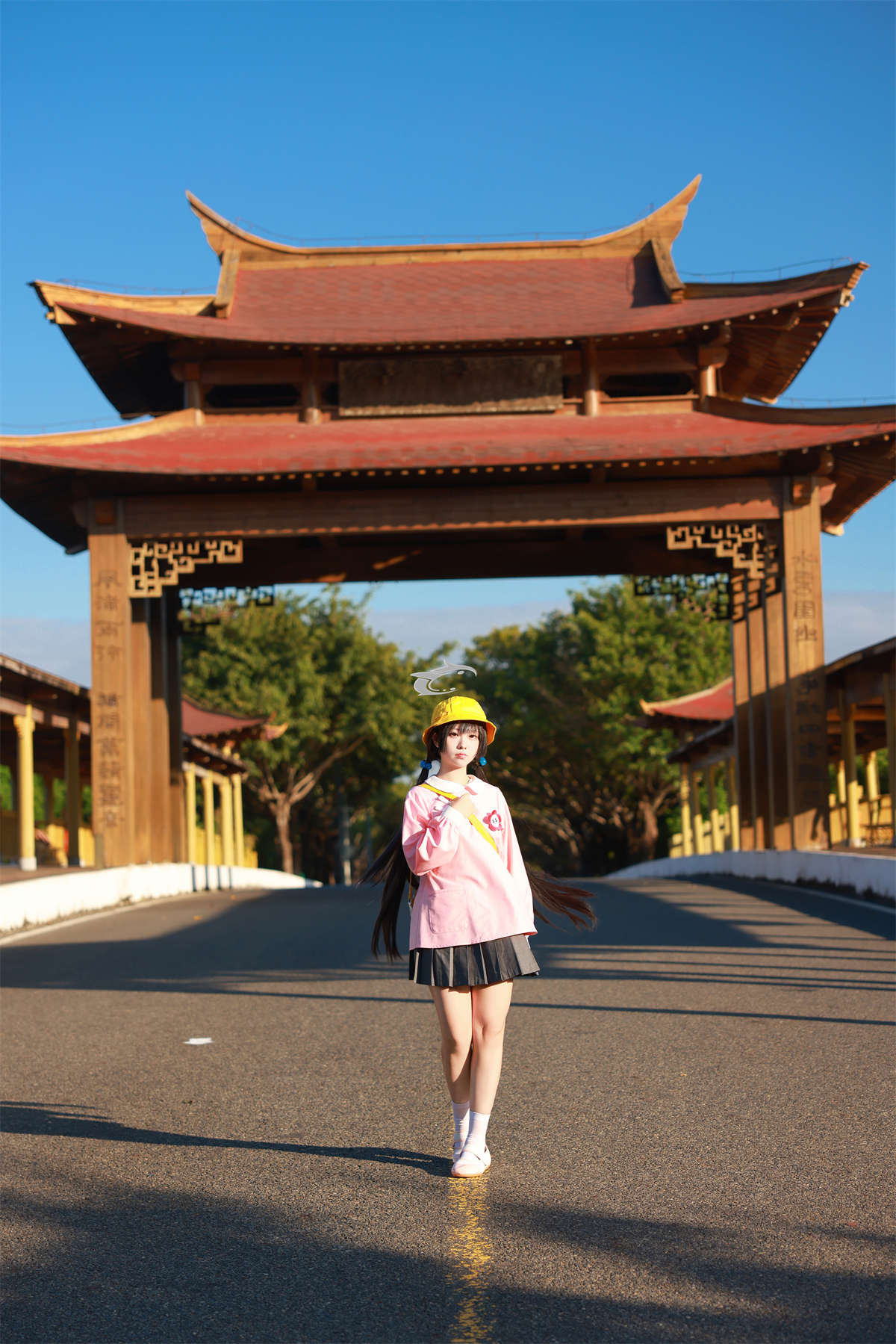 图片[2]-G44不会受伤 NO.124 妃妃-日更街拍