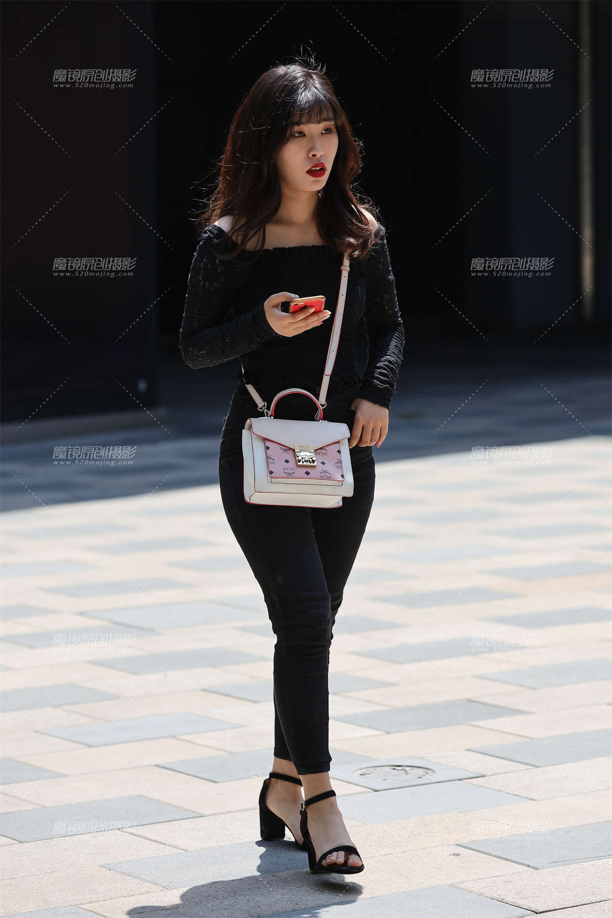 【小默赛帖】第1371篇★摇曳美女★-日更街拍