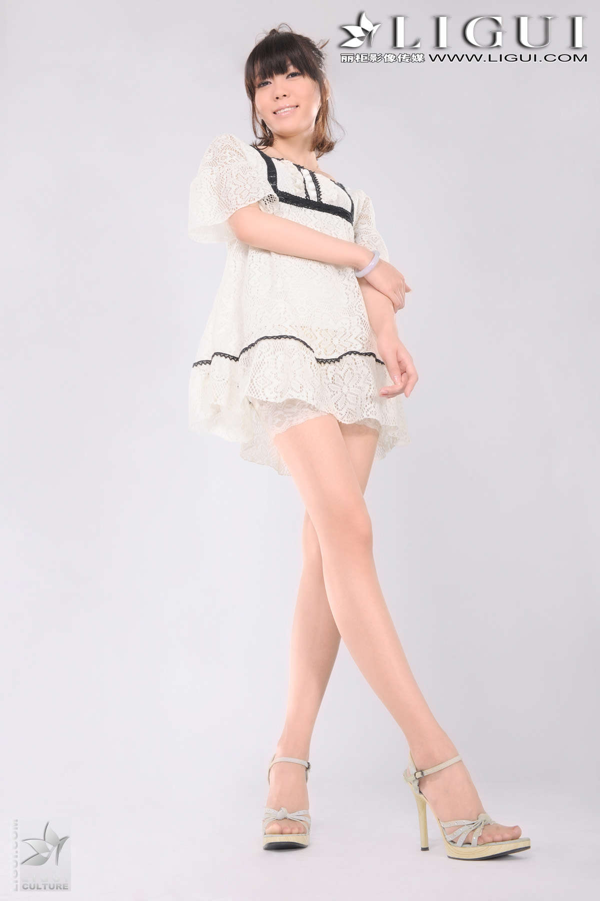 图片[2]-Ligui丽柜 20120224 絲足美腿的誘惑 -樂樂 上-日更街拍