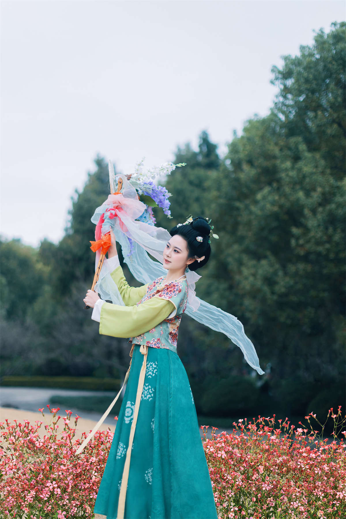 图片[2]-YITUYU艺图语 2025.03.22 春日唐风 崽崽-日更街拍