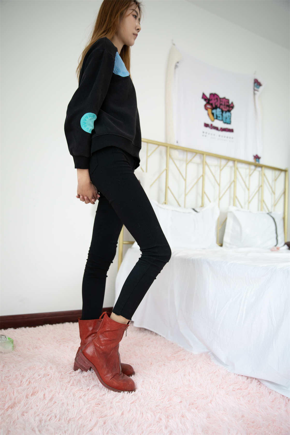 物恋传媒 NO.724期 小鹿-温柔与世-日更街拍