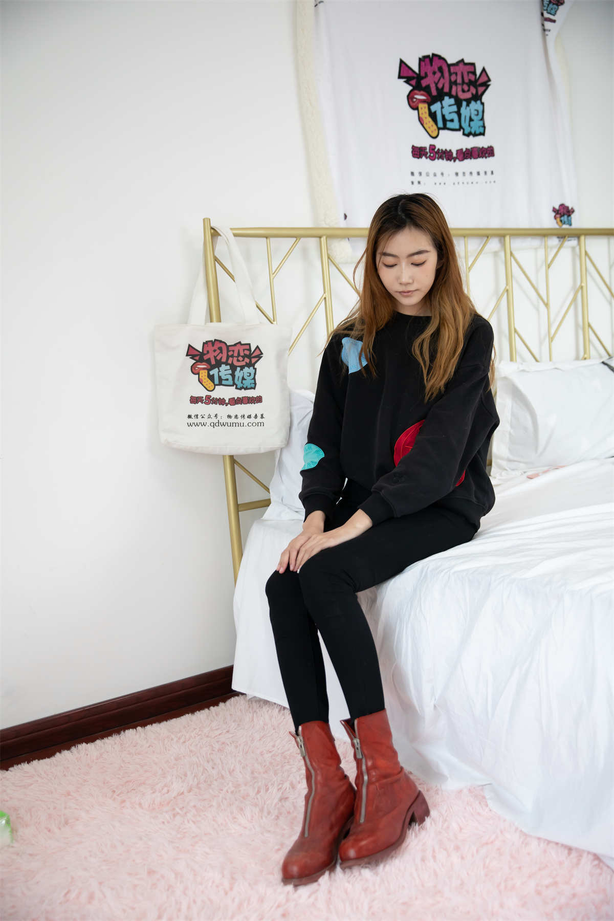 图片[2]-物恋传媒 NO.724期 小鹿-温柔与世-日更街拍