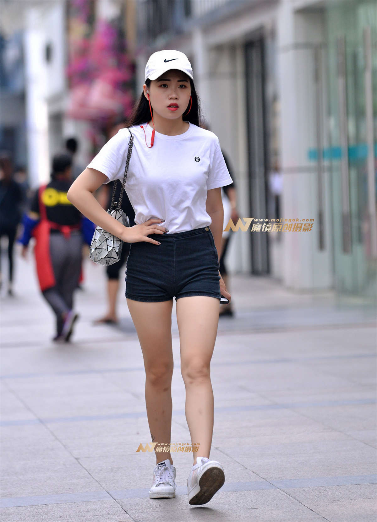 远射篇——热裤街拍-日更街拍