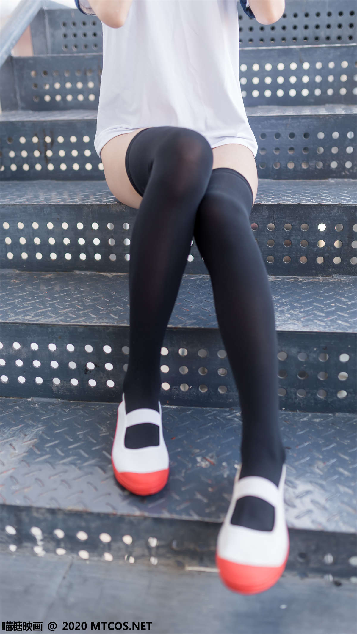 图片[2]-喵糖映画 VOL.219 运动体操服-日更街拍