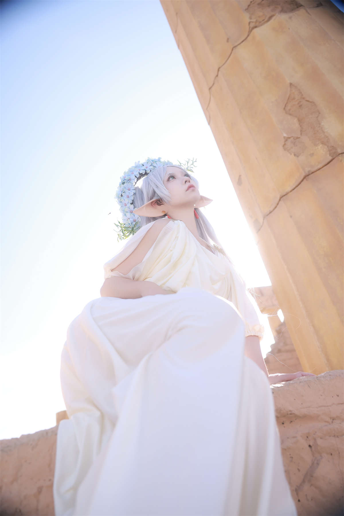 图片[2]-G44不会受伤 NO.125 芙丽莲穆夏-日更街拍