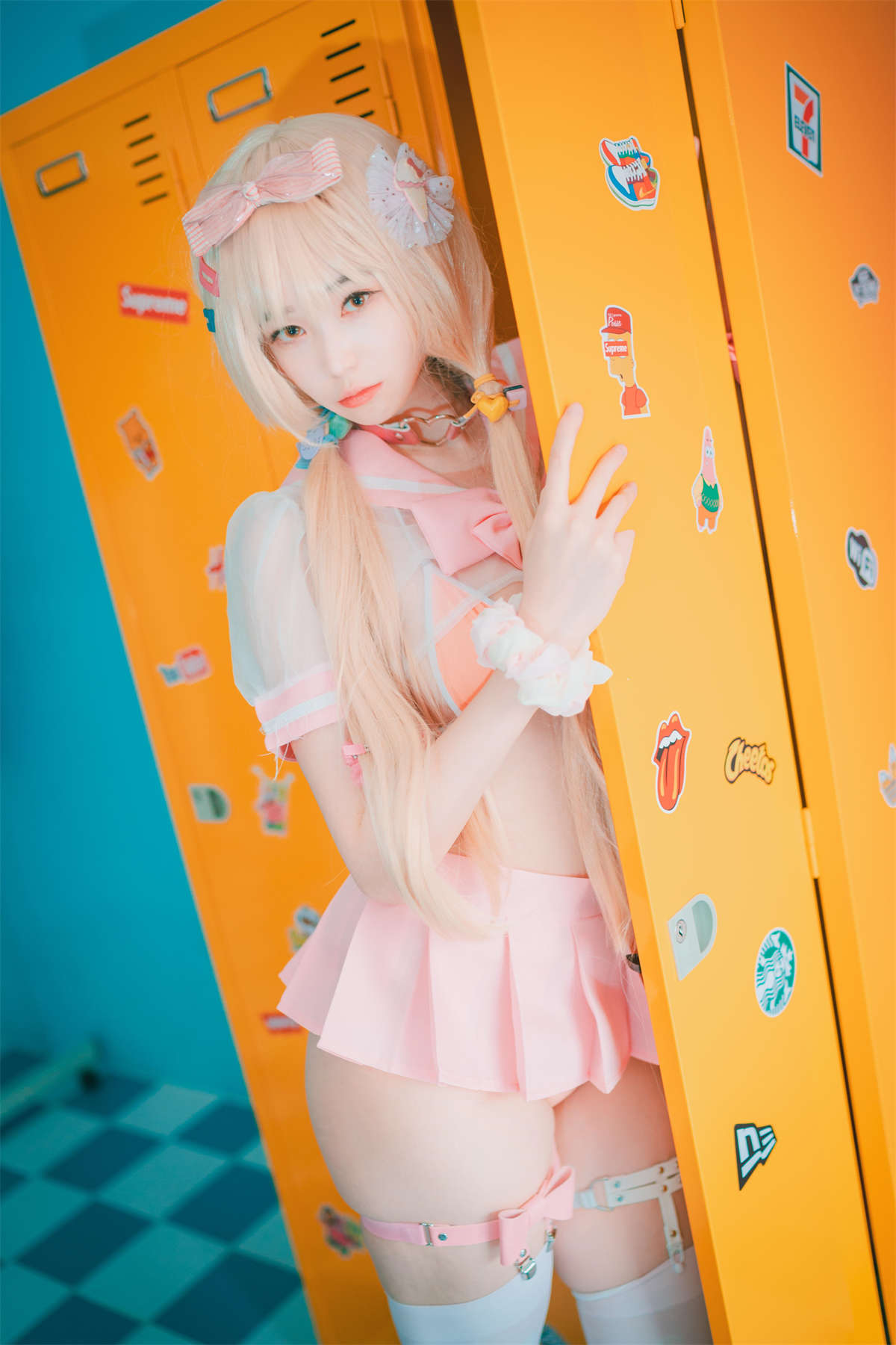 [DJAWA] BamBi – Sheer Pink-日更街拍