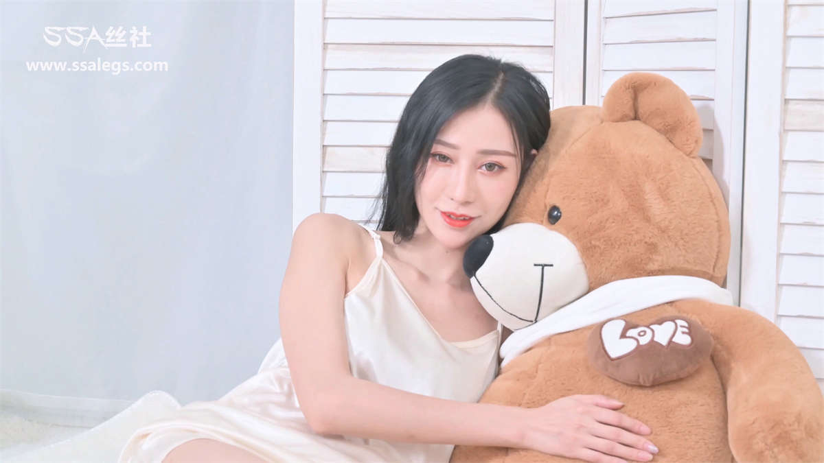 图片[2]-SSA丝社视频 NO.0035 雪儿 肉色丝袜-日更街拍