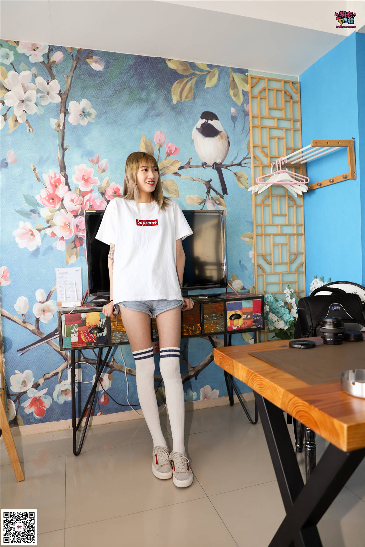 图片[2]-物恋传媒No.002期：兔兔-酷酷的18岁小潮女-日更街拍