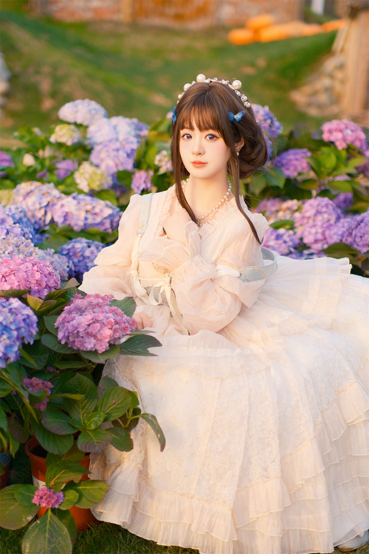 YITUYU艺图语 2024.05.23 油画少女 不可爱的禾禾喵插图1