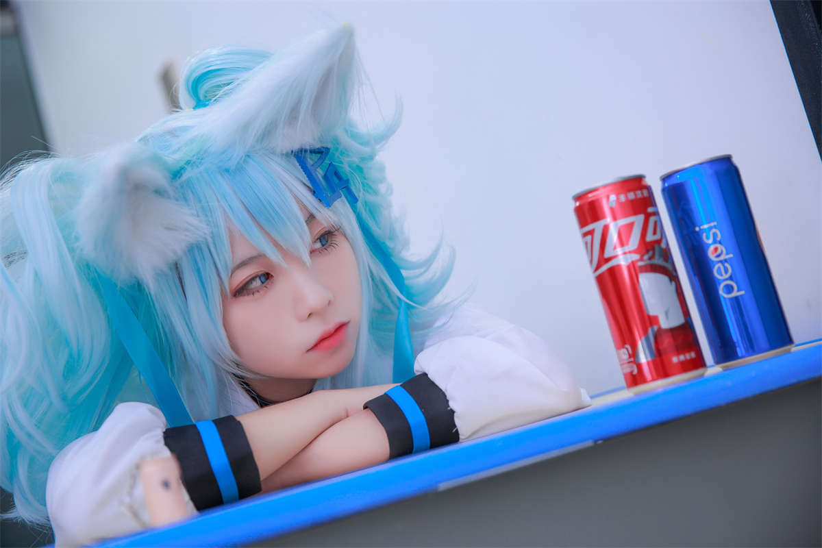 图片[2]-G44不会受伤 NO.47 少女前线 PA15校服-日更街拍