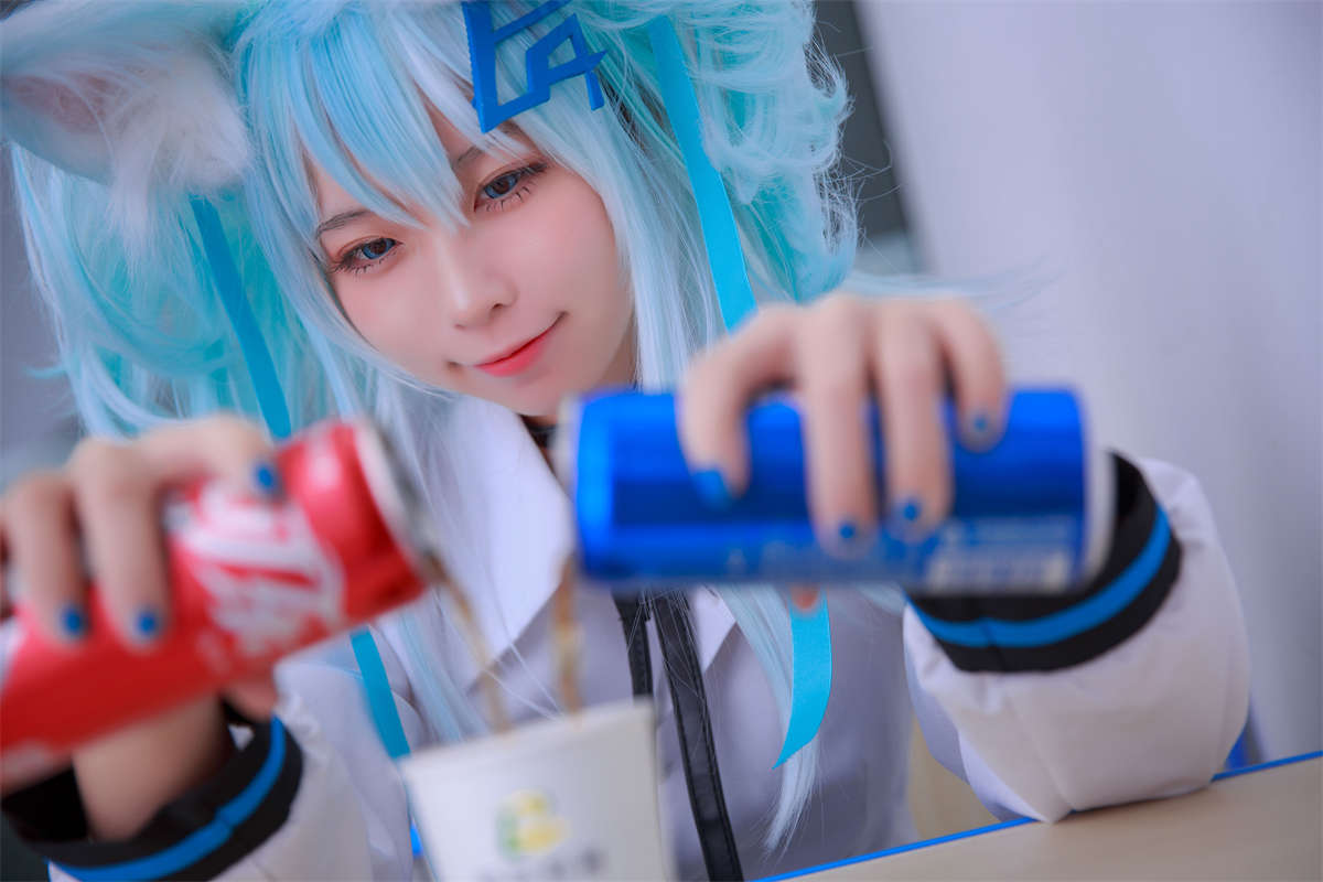 G44不会受伤 NO.47 少女前线 PA15校服-日更街拍