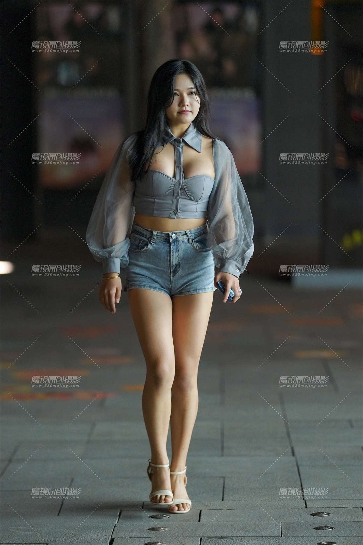 美好身材-日更街拍