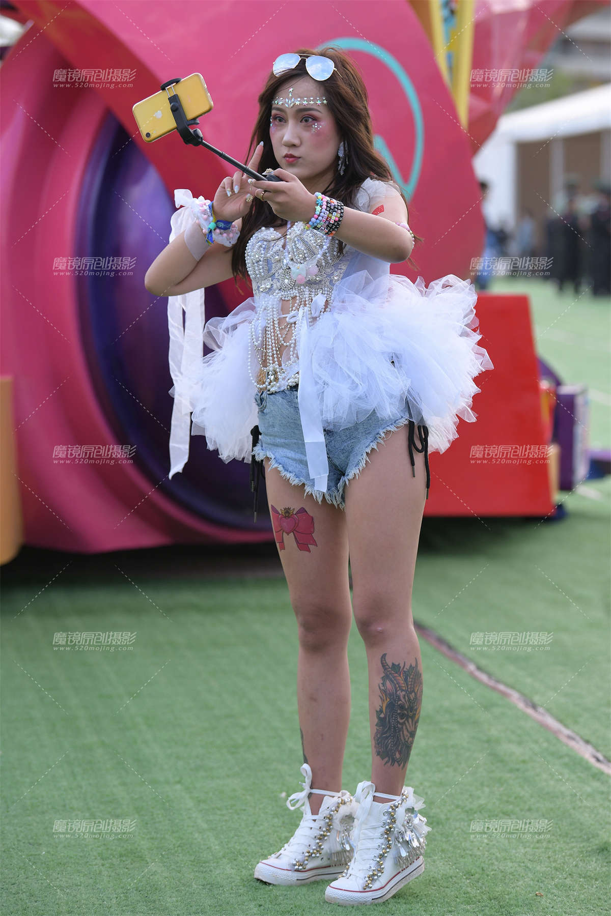 就是爱自拍-日更街拍