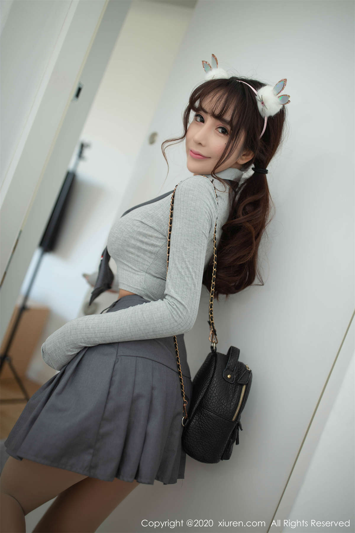 图片[2]-Xiuren秀人网 2020.02.12 NO.1973 模特合集-日更街拍