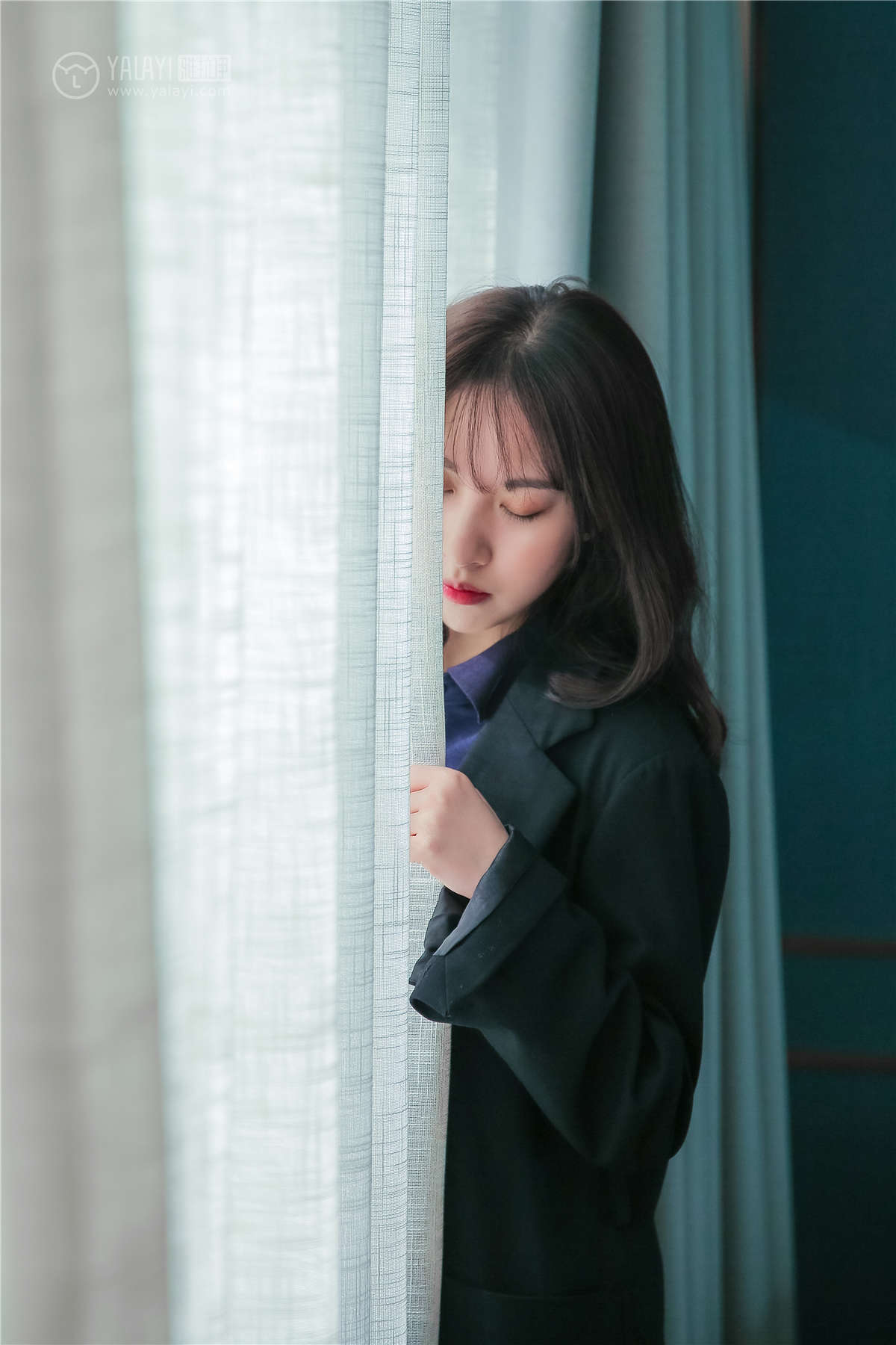 YALAYI雅拉伊 NO.308 蓝心蓝色房子-日更街拍