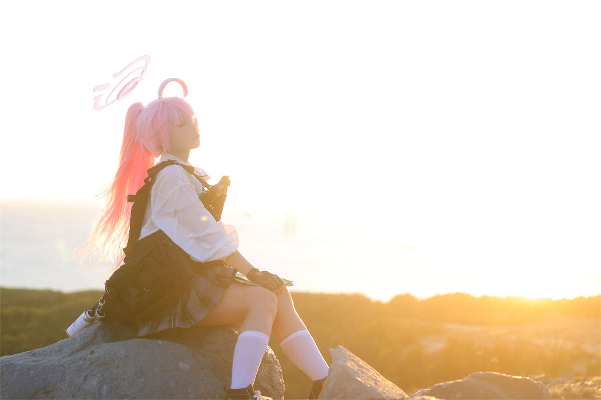 图片[2]-G44不会受伤 NO.126 临战星野-日更街拍