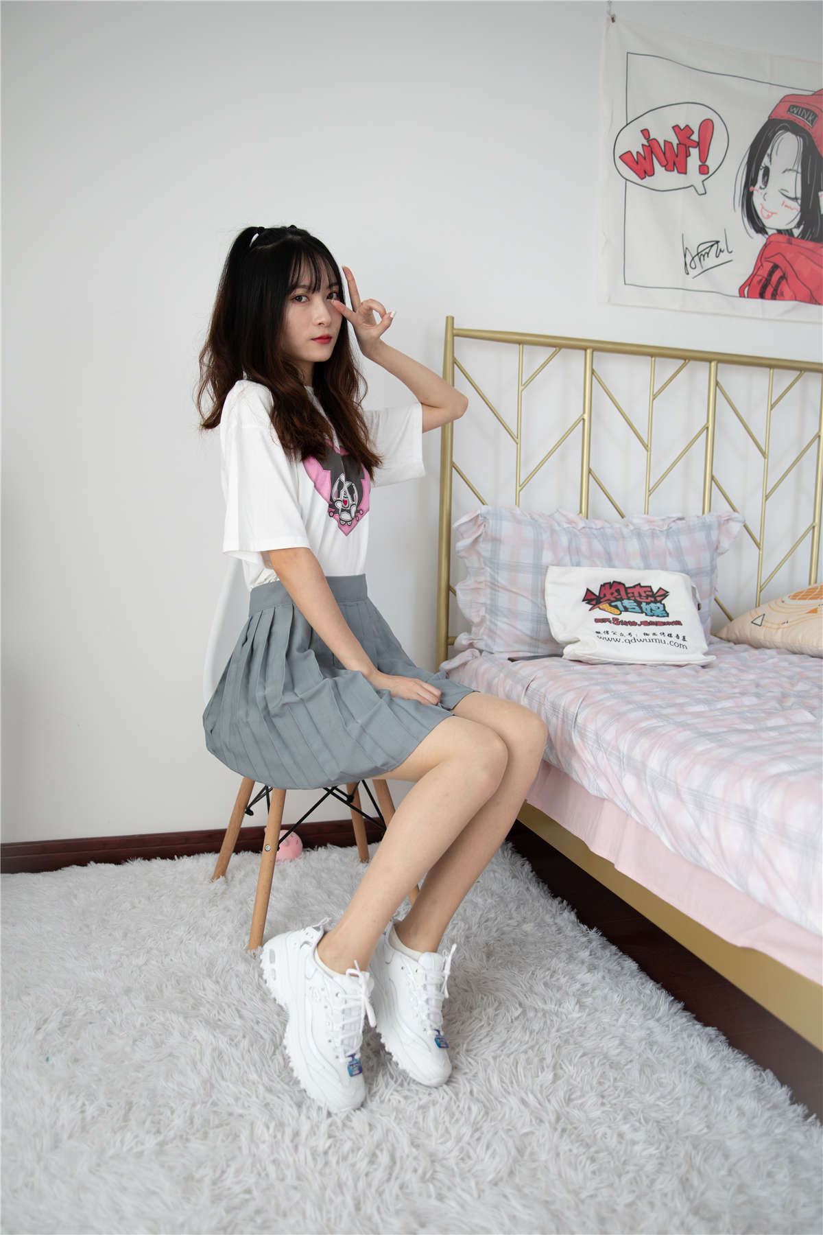 图片[2]-物恋传媒532期：猫耳-青鸟-日更街拍