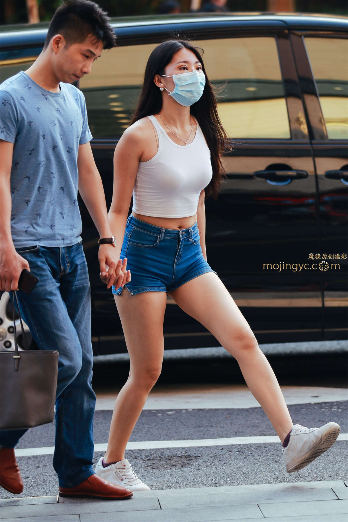 紧身 露脐-日更街拍