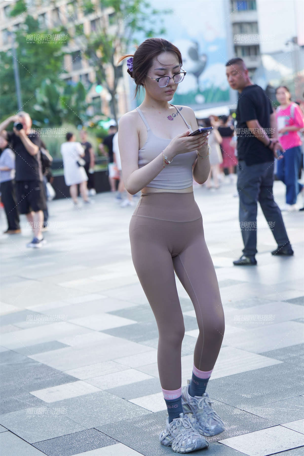 图片[2]-娇小玲珑-日更街拍